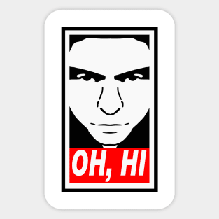 Oh, Hi! Sticker